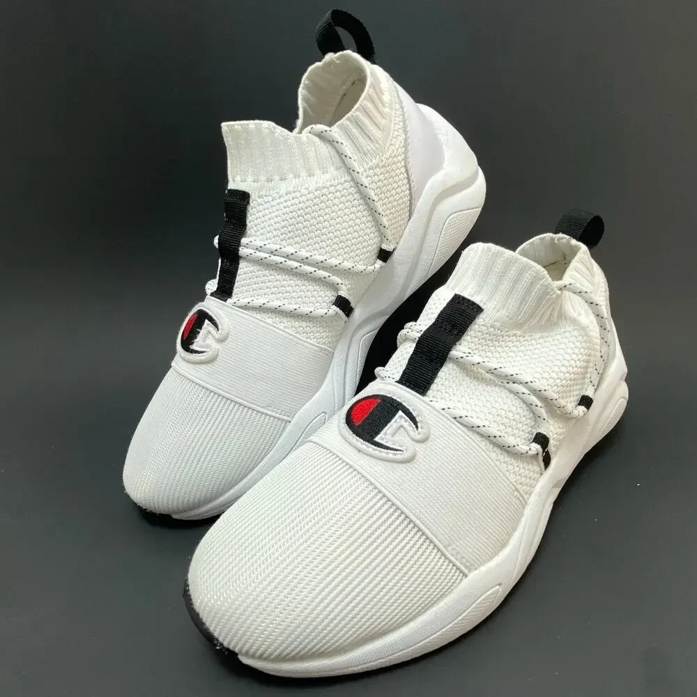 CHAMPION Hype -R Low Boys Shoes Size 6Y